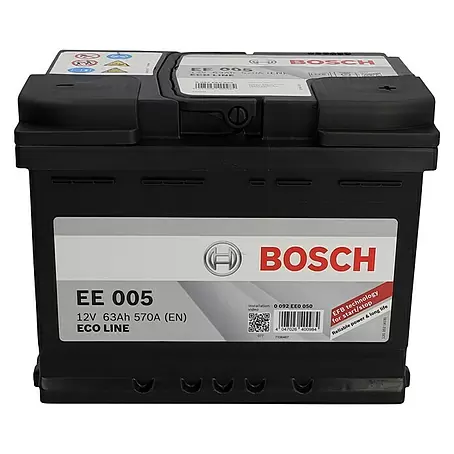 Bosch  Autobatterie Eco Line EFB