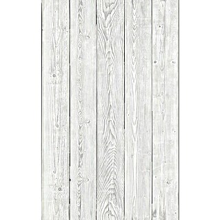 D-c-fix Lámina efecto madera envejecida (200 x 45 cm, Blanco, Autoadhesivo)