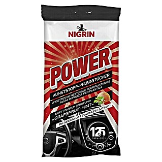 Nigrin Kunststoffpflegetücher Power (15 Stk.)