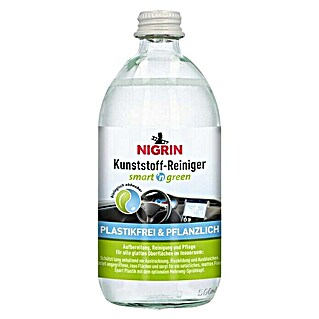 Nigrin Kunststoff-Reiniger SMART `N GREEN (500 ml)