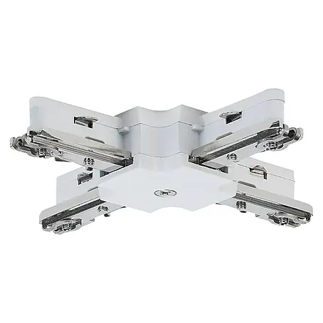Paulmann URail Conector en X Matal