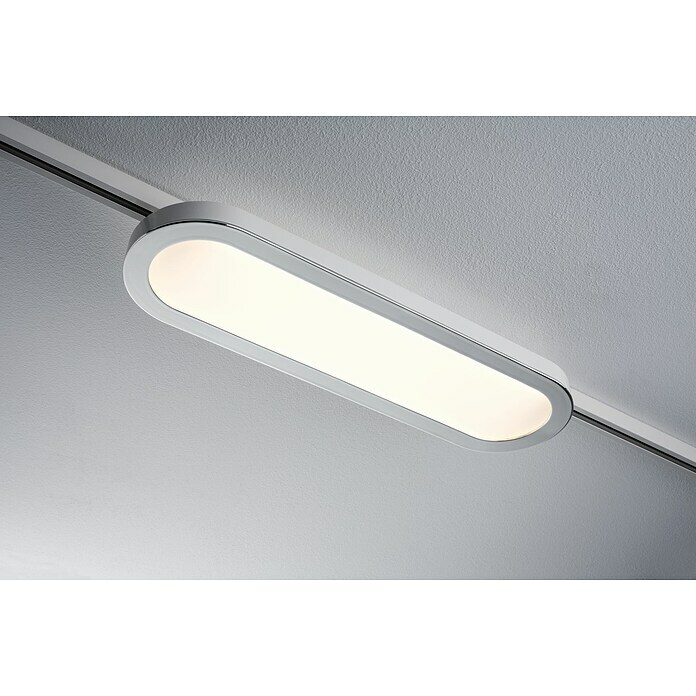 Paulmann URail LED-Panel Loop (8 W, Weiß, L x B x H: 380 x 110 x 35 mm) | BAUHAUS