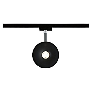 Paulmann URail Foco LED para riel Esférico (Negro, L x An x Al: 32 x 119,8 x 183 mm)