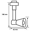 Paulmann URail LED-Spot Tubo (5 W, L x B x H: 105 x 42 x 196 mm, Weiß, Warmweiß) | BAUHAUS