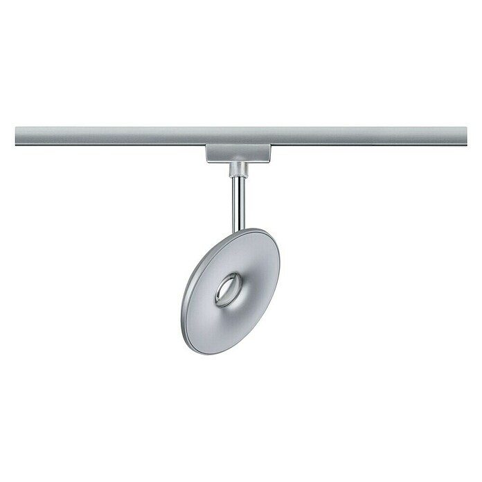 Paulmann URail Foco LED para riel Esférico (7,4 W, Cromo, L x An x Al: 32 x 119,8 x 183 mm) | BAUHAUS