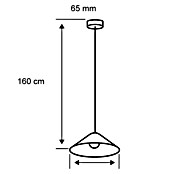 Paulmann URail Pendelleuchte Catalejo (Chrom matt, Höhe: 160 cm) | BAUHAUS