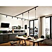 Paulmann URail Stromeinspeisung (100 cm, 1 000 W, Schwarz, Inkl. Endkappen) | BAUHAUS