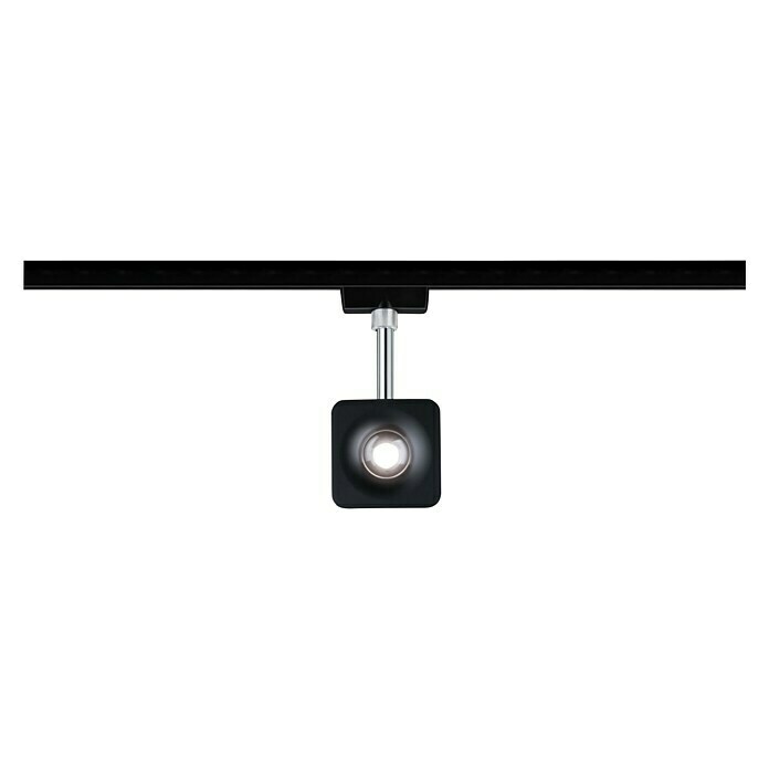 Paulmann URail LED-Spot Cube (8 W, Schwarz, L x B x H: 47 x 77 x 165 mm) | BAUHAUS