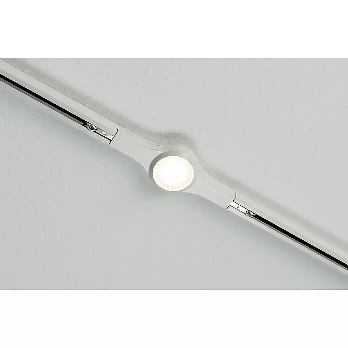 Paulmann URail Linienverbinder LED - 5 W, Weiß, L x B x H: 189 x 57 x 27 mm - Detailaufnahme