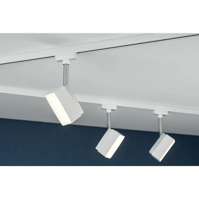 Paulmann URail LED-Leuchte Pedal5 W, Weiß, L x B x H: 175 x 50 x 48 mm Mood Shot