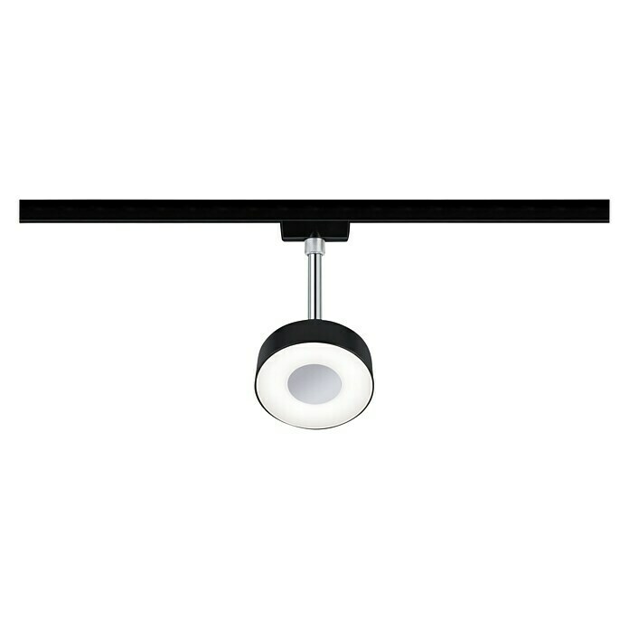 Paulmann URail LED-Spot Circle (5 W, Schwarz, Neutralweiß) | BAUHAUS