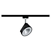 Paulmann URail Foco LED para riel Arena (14 W, Negro, 78 x 123 x 191 mm, Blanco neutro) | BAUHAUS