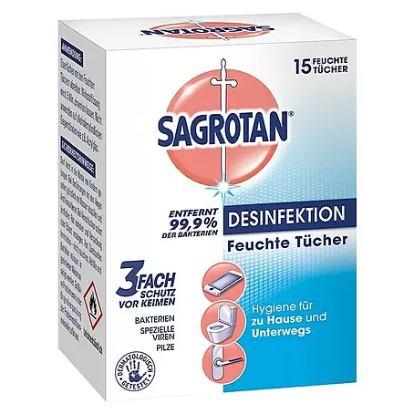 Sagrotan  Desinfektionstücher