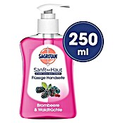 Sagrotan Flüssigseife Sanft zur Haut (Brombeere & Waldfrüchte, 250 ml) | BAUHAUS