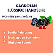 Sagrotan Flüssigseife Sanft zur Haut (Brombeere & Waldfrüchte, 250 ml) | BAUHAUS