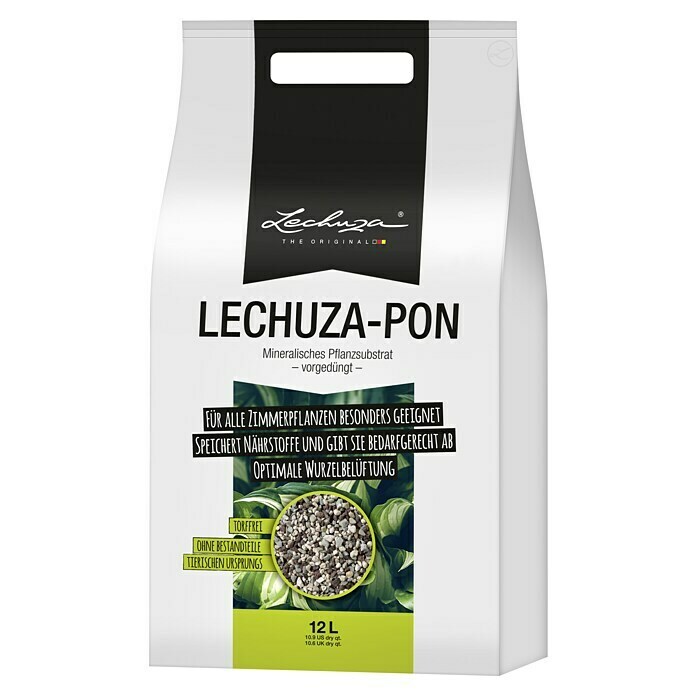 Lechuza Pflanzensubstrat Pon (12 l) | BAUHAUS