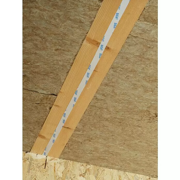 Siga Doppelseitiges Klebeband Twinet - 50 m x 20 mm - Detailaufnahme