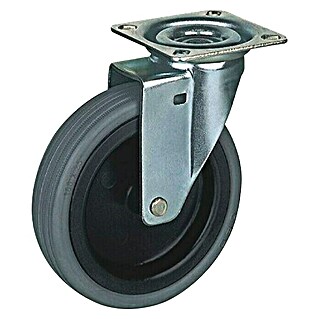 Zakretni kotač za transportna kolica (Promjer kotačića: 50 mm, Nosivost: 60 kg, Klizni ležaj)