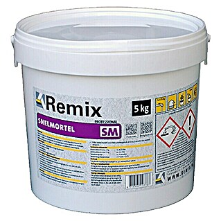 Remix Cementmortel Snel SM (5 kg)