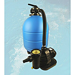 Weka Sandfilteranlage Maxi (Filterleistung: 10 000 l/h)