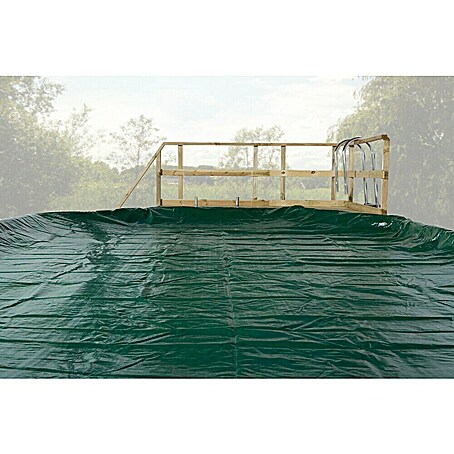 Weka Pool-Abdeckplane (Passend für: Weka Pool 594 A, L x B: 800 x 400 cm, Material: Kunststoff)