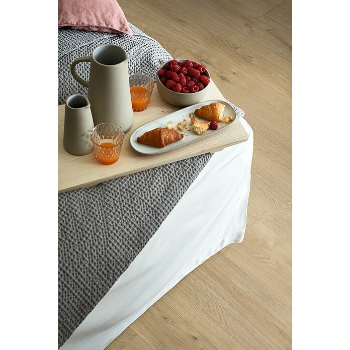 Egger Home Handmuster Comfort Jacksonville Eiche Natur350 x 230 x 8 mm, Landhausdiele Mood Shot