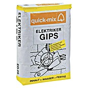 Quick-Mix Elektrikergips (25 kg)