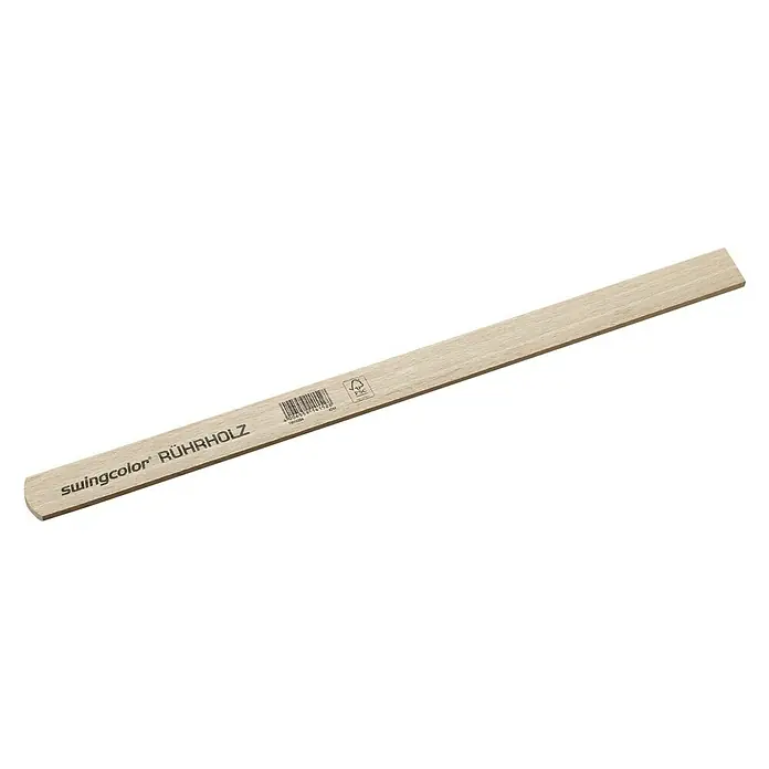 swingcolor Rührholz - 400 x 25 x 5 mm - Rührholz von Swingcolor: Ein stabiles und zuverlässiges Werkzeug zum Mischen von Farben und Lacken für ein optimales Streichergebnis.