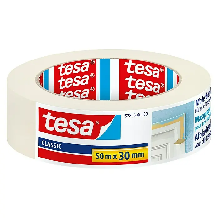 Tesa Classic Maler-Kreppband50 m x 30 mm