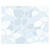 D-c-fix Static Premium Glasfolie (150 x 67,5 cm, Amena, Weiß/Hellgrau, Statisch haftend)