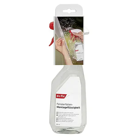 D-c-fix Fensterfolie Montageflüssigkeit