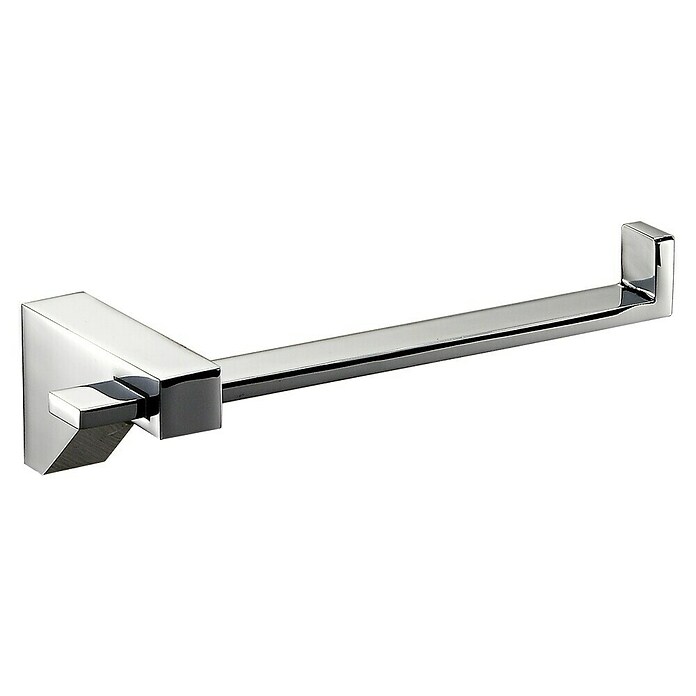 Tauro Baño Glass Portarrollos papel higiénico (Sin tapa, Cromo) | BAUHAUS