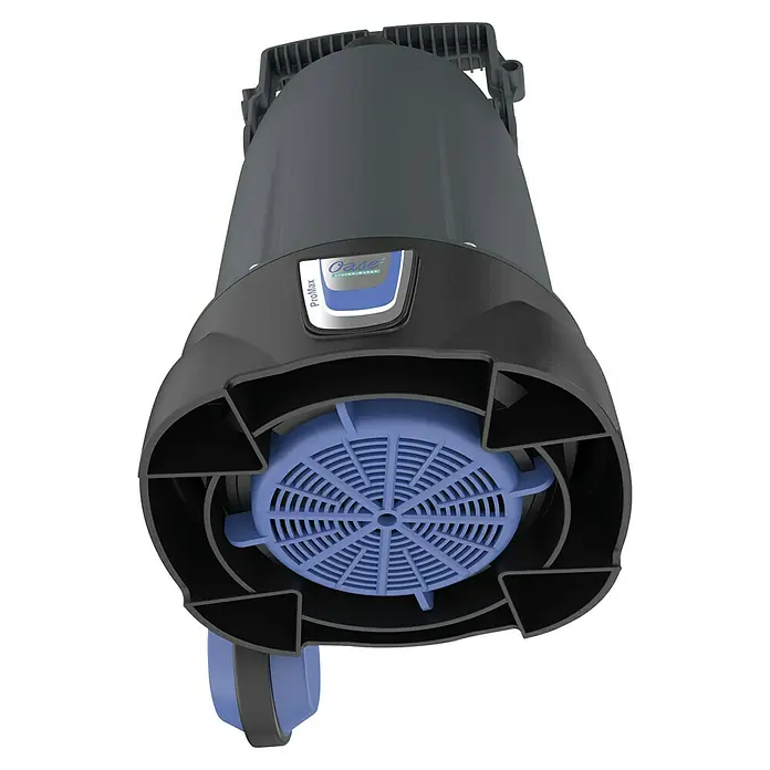 Oase ProMax Rain Regenfasspumpe ProMax Rain - 370 W, 4.000 l/h - Der Oase ProMax Teichschlammsauger mit seinem blauen Filter ist ein Muss für jeden Teichbesitzer. Er entfernt Schmutz und hält den Teich sauber.