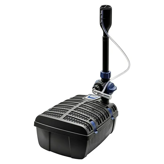 Oase Unterwasserfilter Filtral UVC 3000 - 9 W, Teichgröße: 3 m³ - Der Oase Filtoclear Teichfilter sorgt für klares Wasser und ein gesundes Teichklima. Ideal für kleine bis mittelgroße Teiche.