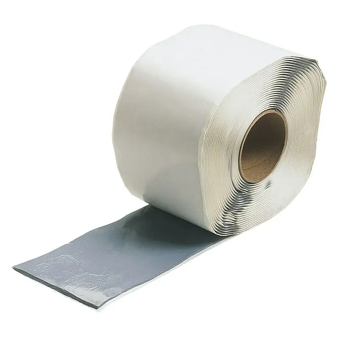 Oase Nahtfügeband FixoFol - 600 x 7 cm, Geeignet für: EPDM-Teichfolie - Ein Rolle Dichtungsband. Das Butylband ist ideal zum Abdichten von Fugen und Anschlüssen im Bau- und Sanitärbereich und ist wasserfest.