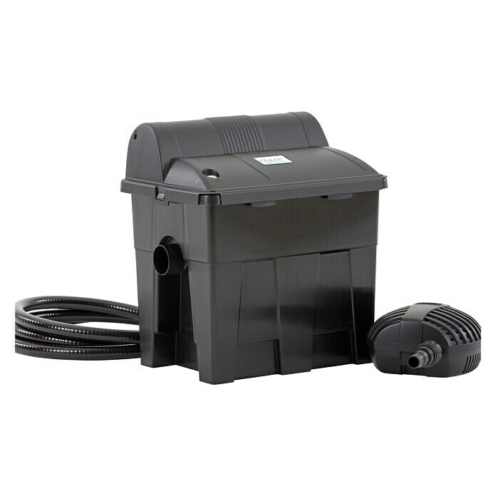 Oase Durchlauffilter-Set BioSmart 5000 (Filterleistung: 25 W, Teichgröße: 5 m³)