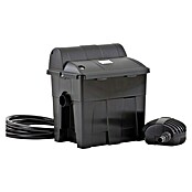 Oase Durchlauffilter-Set BioSmart 5000 (Filterleistung: 25 W, Teichgröße: 5 m³)