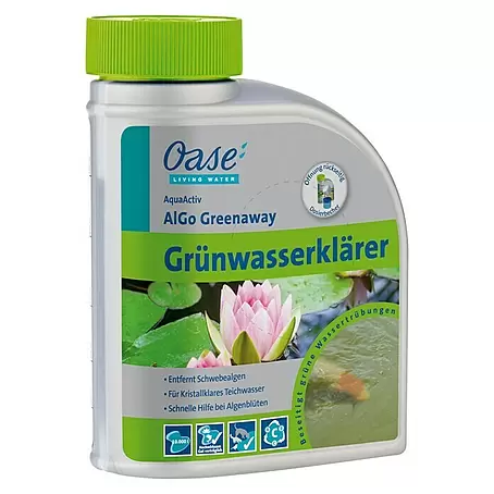 Oase AquaActiv Grünwasserklärer AlGo Greenaway