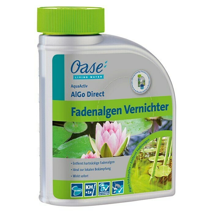 Oase AquaActiv Fadenalgenvernichter AlGo Direct (500 ml)