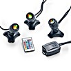 Pontec Teichbeleuchtung PondoStar LED (3 Stk., Lichtfarbe: RGB) | BAUHAUS