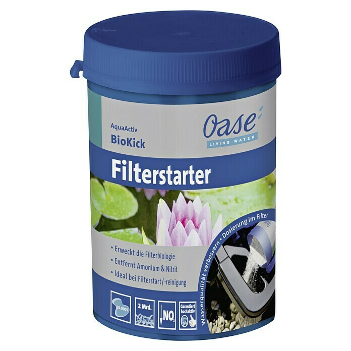 Oase AquaActiv Filterstarter BioKick200 ml Front View