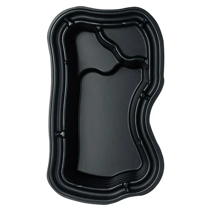 Oase Teichschale PE 1000 - L x B x H: 240 x 140 x 62 cm, Fassungsvermögen: 1.000 l - Vorgeformter Teichbecken aus robustem Kunststoff, ideal für die einfache Gartengestaltung. Erhältlich in verschiedenen Größen.