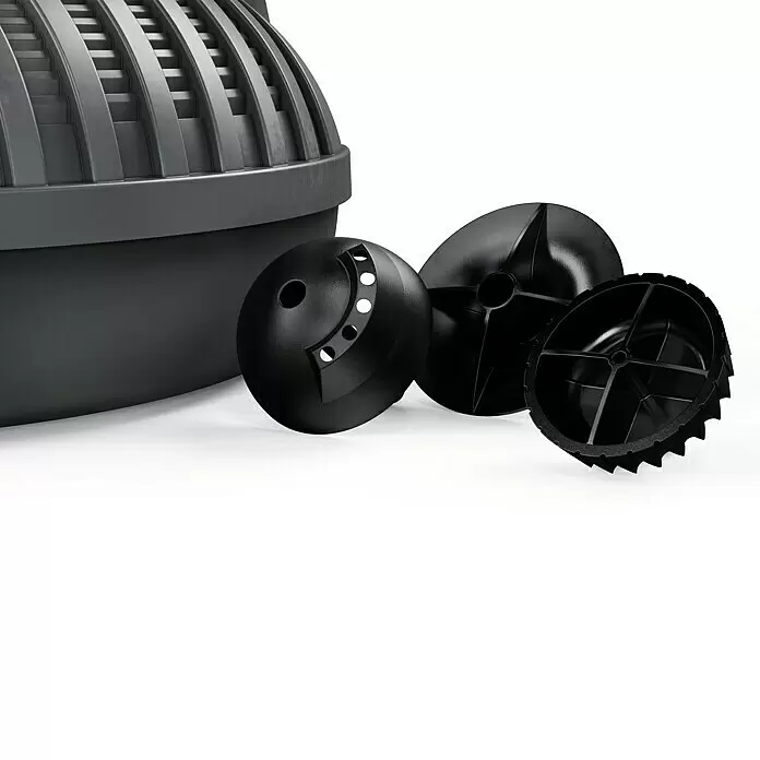 Oase Wasserspielpumpe Aquarius Set 4000 E - 42 W, Fördermenge pro Std.: 4.000 l - Detailaufnahme