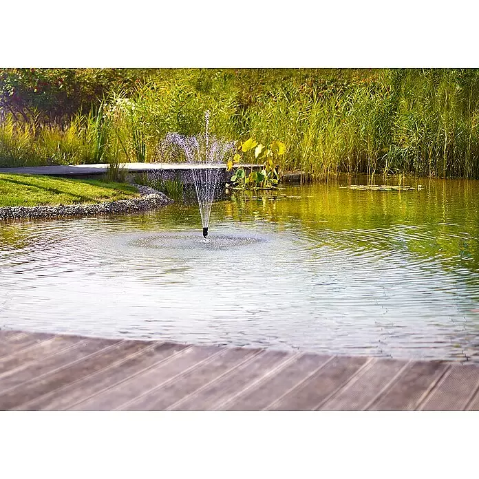 Oase Unterwasserfilter Filtral UVC 3000 - 9 W, Teichgröße: 3 m³ - Stimmungsaufnahme