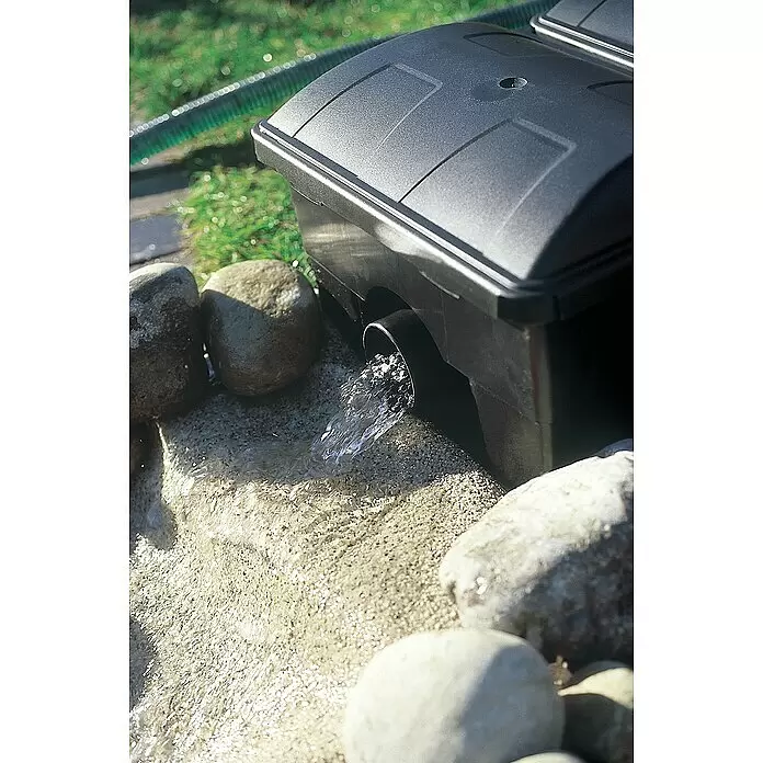 Neptun Premium Durchlauffilter Premium - 70 W, Teichgröße: 15 m³, Leistung UVC-Klärer: 14 W - Stimmungsaufnahme
