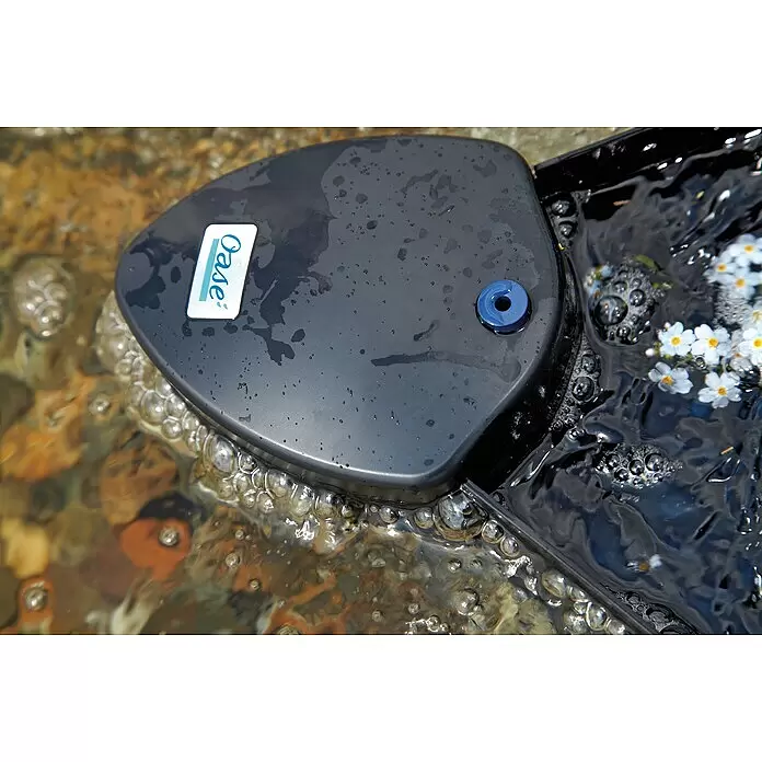 Oase Skimmer SwimSkim 25 - Leistungsaufnahme: 40 W, Fördermenge pro Std.: 2.500 l - Anwendungsbeispiel