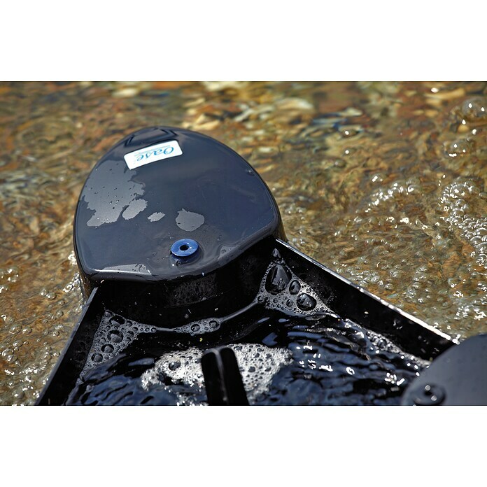 Oase Skimmer SwimSkim 25Leistungsaufnahme: 40 W, Fördermenge pro Std.: 2.500 l Use Shot