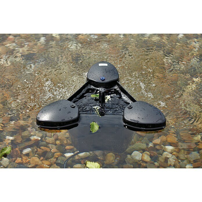 Oase Skimmer SwimSkim 25Leistungsaufnahme: 40 W, Fördermenge pro Std.: 2.500 l Use Shot