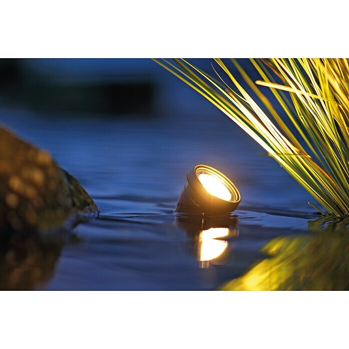 Oase Unterwasserstrahler LunAqua 3 LED Set 33 W, Mit Trafo Mood Shot