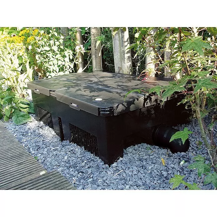 Oase Durchlauffilter-Set BioSmart 36000 - 100 W, Fördermenge pro Std.: 11.500 l - Stimmungsaufnahme